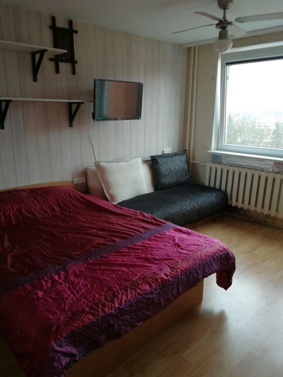 Flat, 1 Room, Study Panevėžys Eksteriør bilde